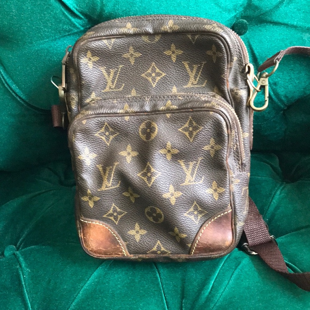 Louis Vuitton Amazon crossbody bag